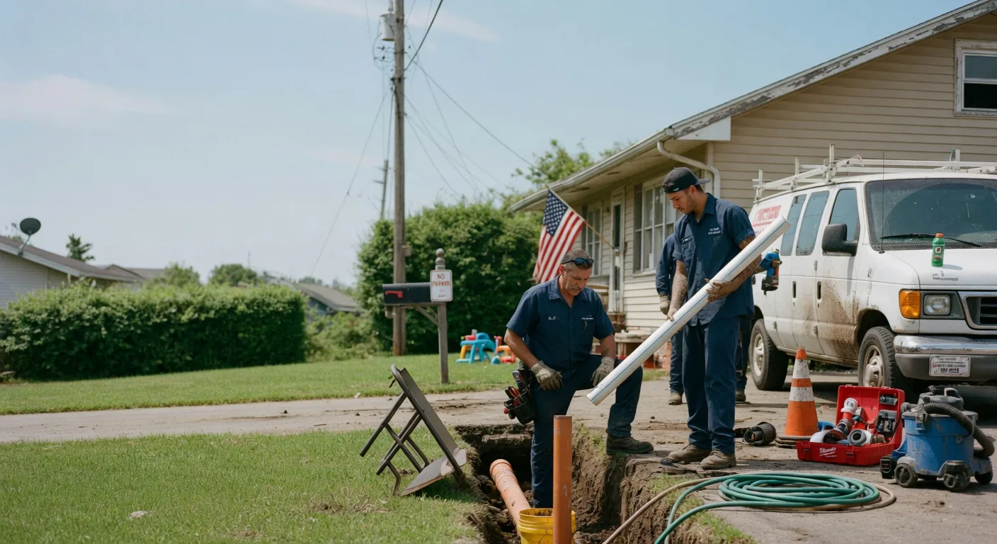 Sewer Line Inspection in Fort Lawn, SC